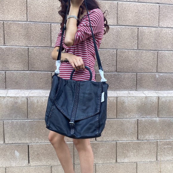 Free People Handbags - Free People black bag (NWT)